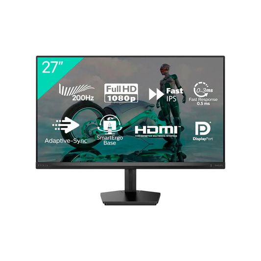 Monitor Philips Evnia 27" 27M2N3200FQ Widescreen Gamer 200Hz