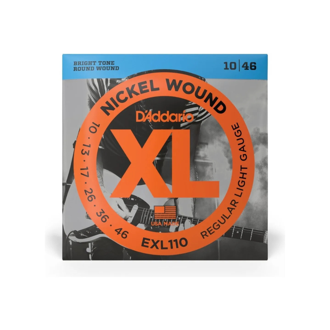 Encordoamento 010 Guitarra D’Addario EXL110B