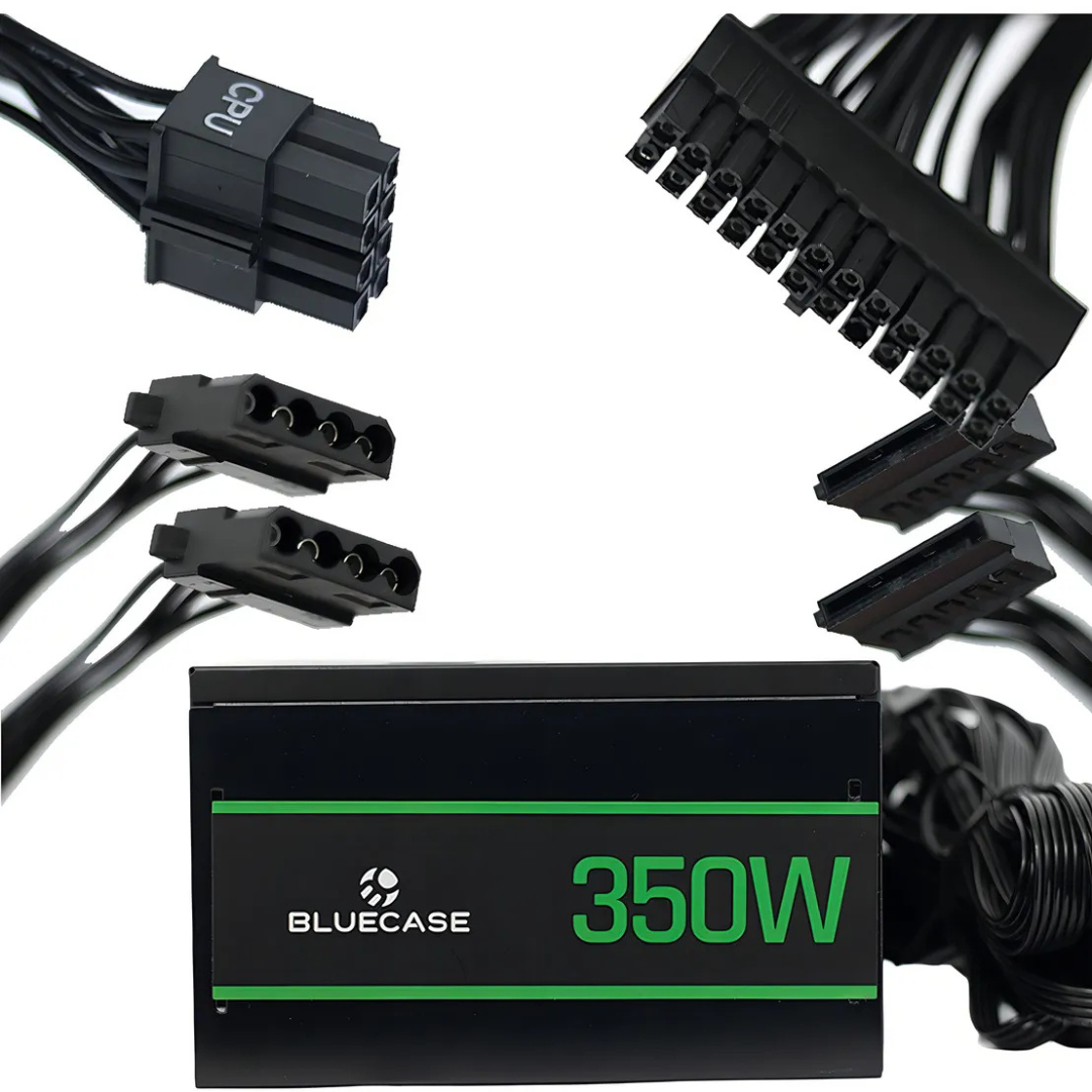 Fonte ATX 350W com Cabo sem Caixa Bluecase
