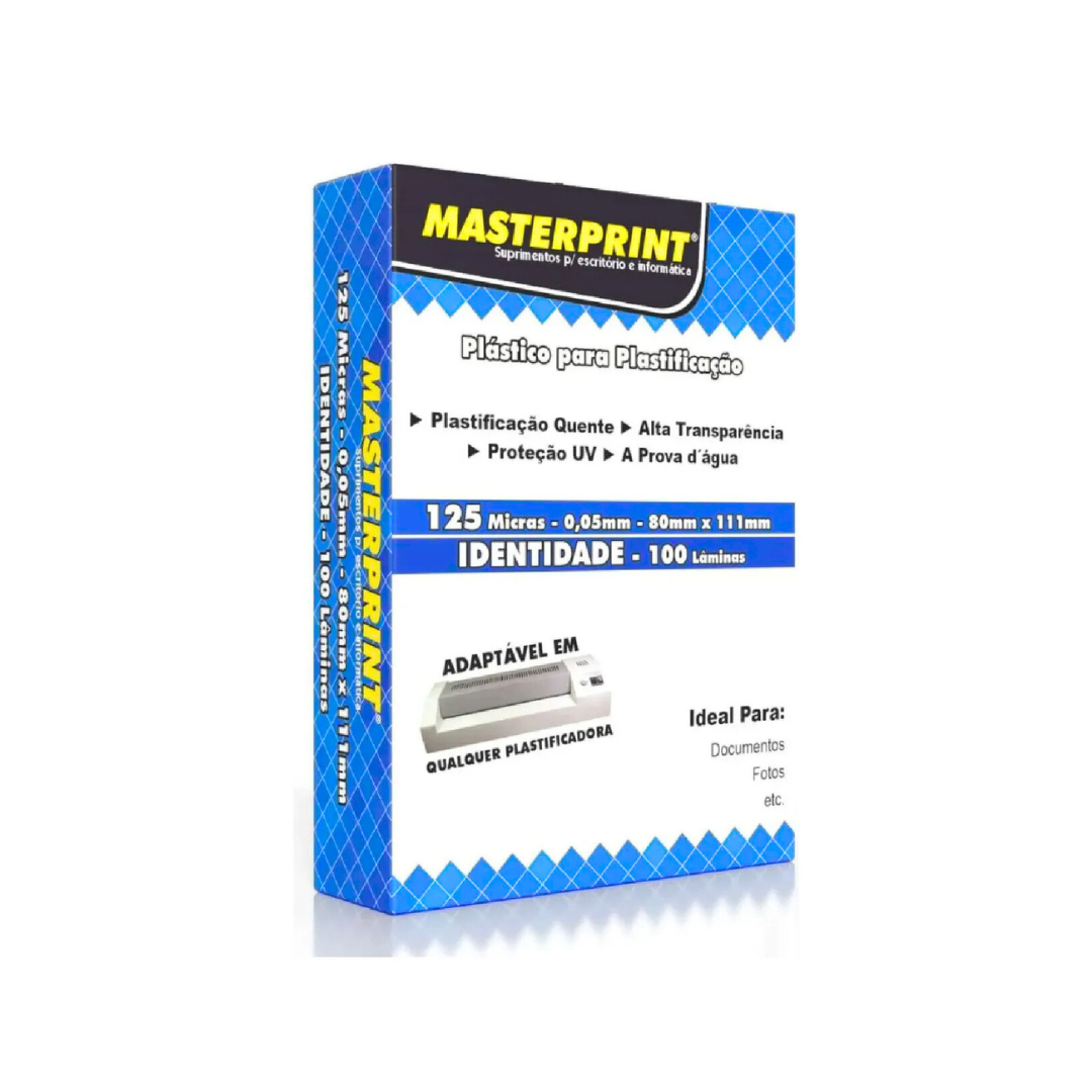 A4 Laminating Pouch 220 x 307 mm 0.5 with 100 Units Master