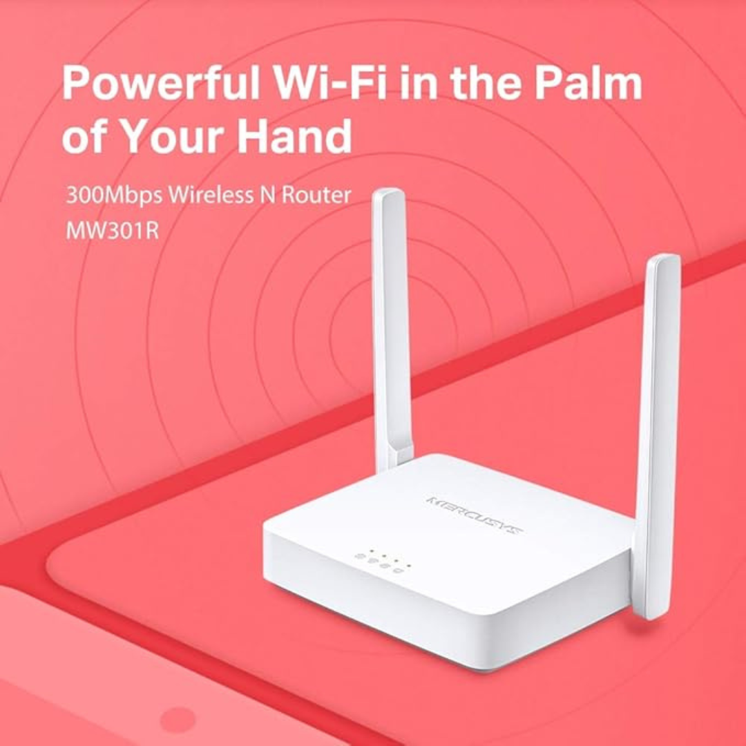 Roteador Mercusys MW301R 300Mbps Bivolt