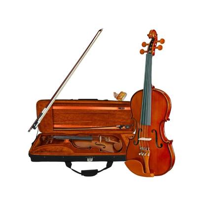 Eagle VE441 4/4 Violin with Case, Rosin and Bow