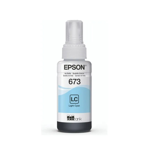 Refil Tinta 673 Ciano Claro Epson