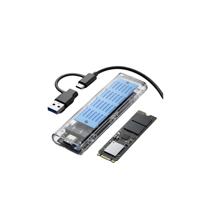 Adaptador Case SSD M.2 NVMe e SATA NGFF Externo