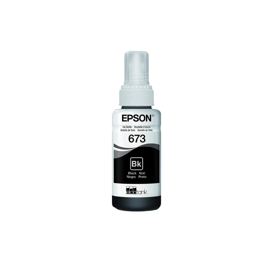 Recambio de tinta negra Epson 673