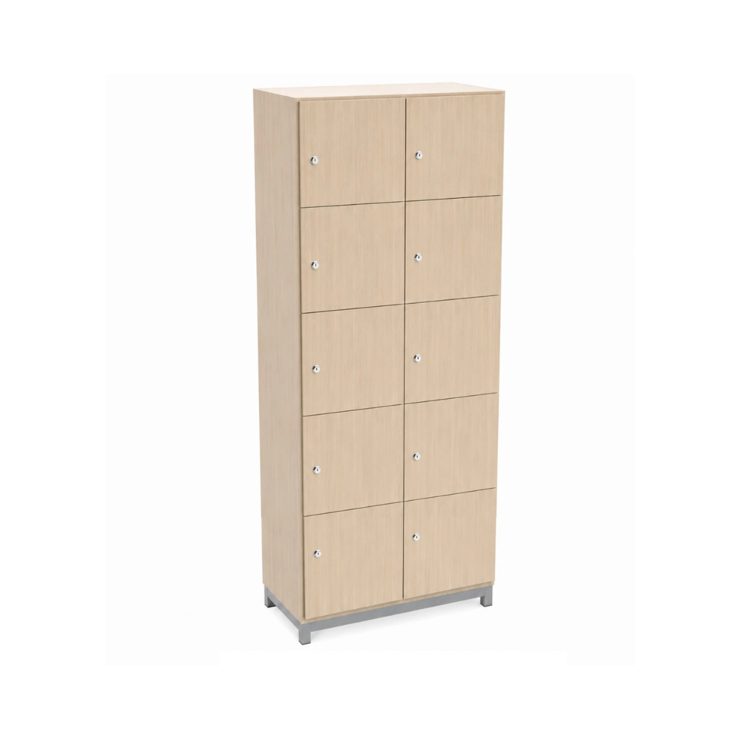 Armário Duplo 05 800 x 350 x 2030 Branco AM 8020 AD5 Dalprá