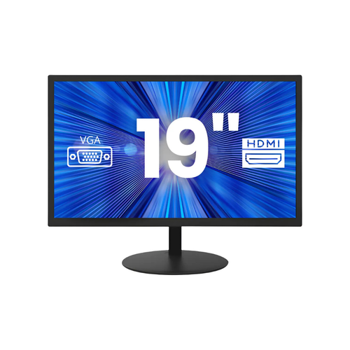 Monitor 19" LCD VGA DVI Pivotante - Usado