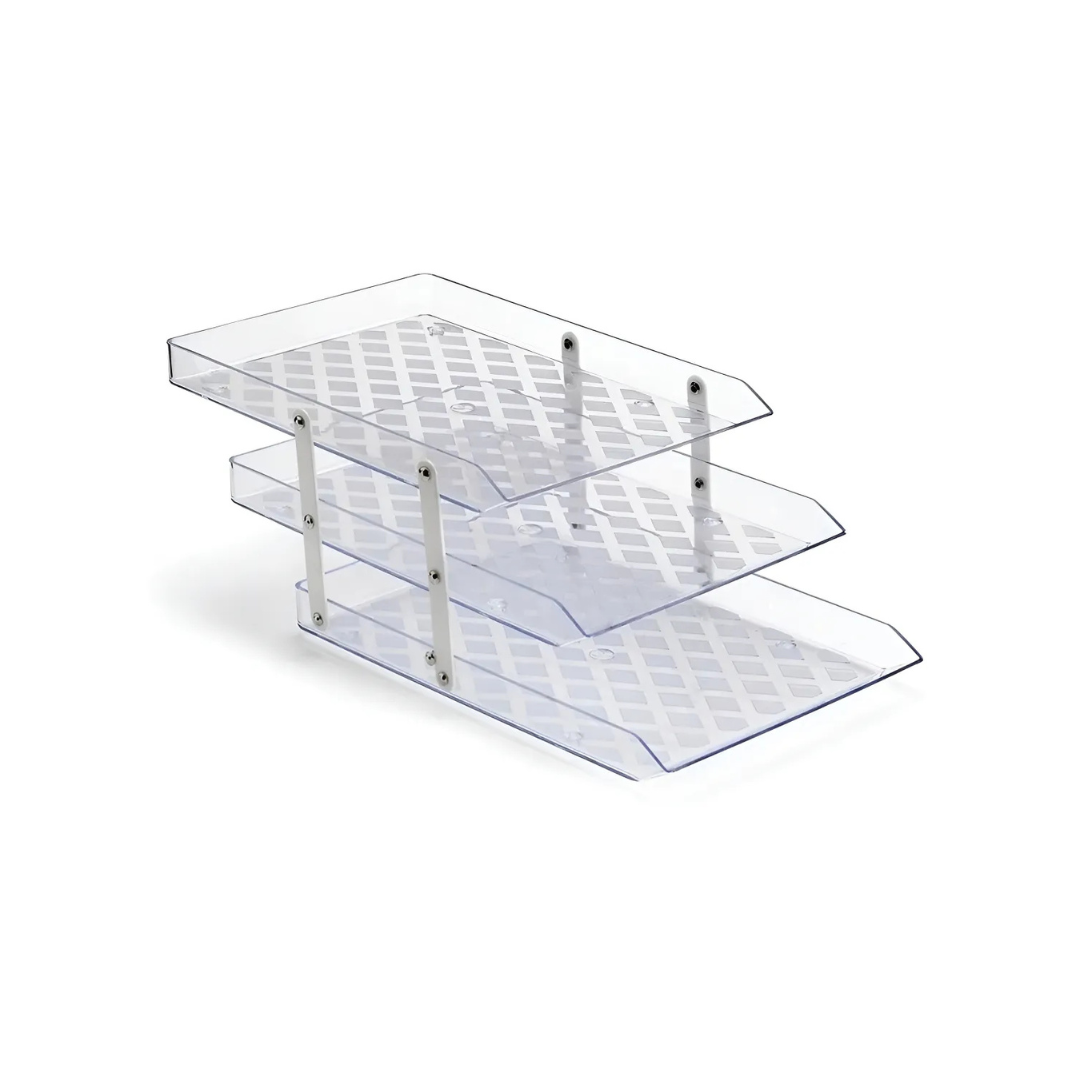 Buzón de correo con triple bisagra Dello Cristal 