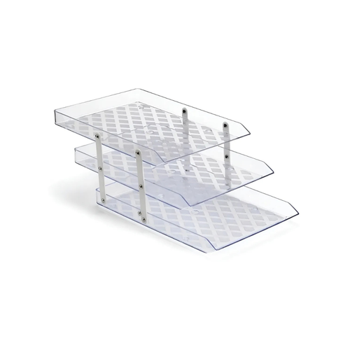 Buzón de correo con triple bisagra Dello Cristal 