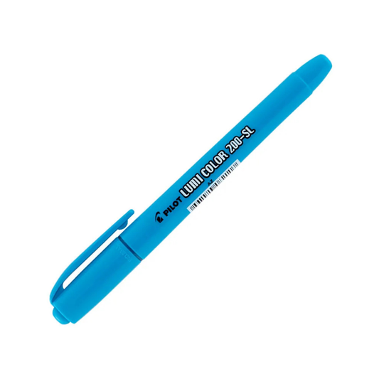 Marca Texto Lumicolor Azul Pilot