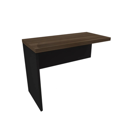 Mesa Auxiliar 1000 40mm Málaga / Preto