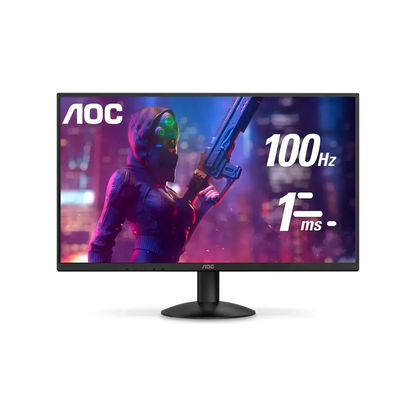 Monitor LED de 27 pulgadas, 100 Hz, 1 ms, AOC 27B30H 