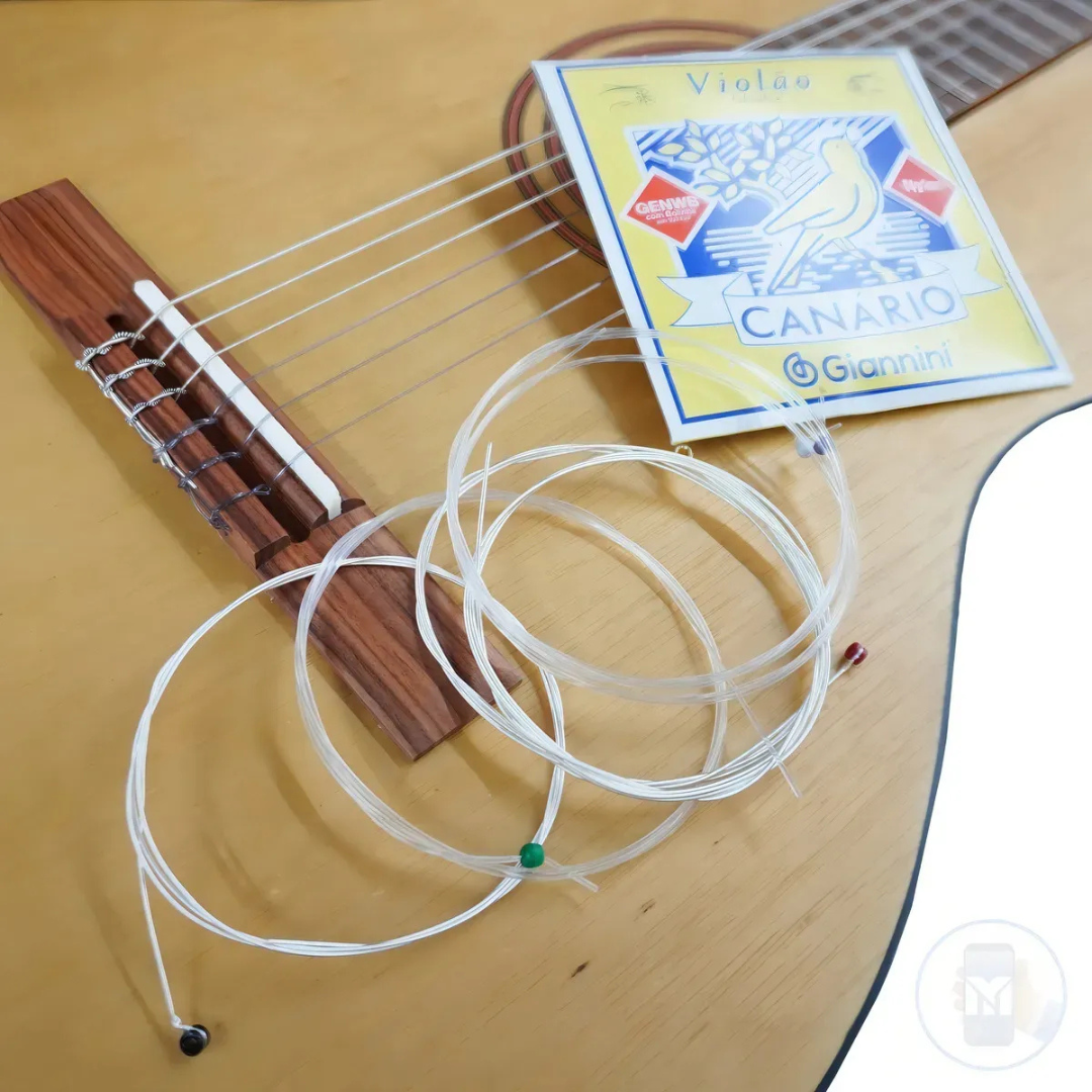 Corda Violão Nylon com Bolinha 3ª Giannini