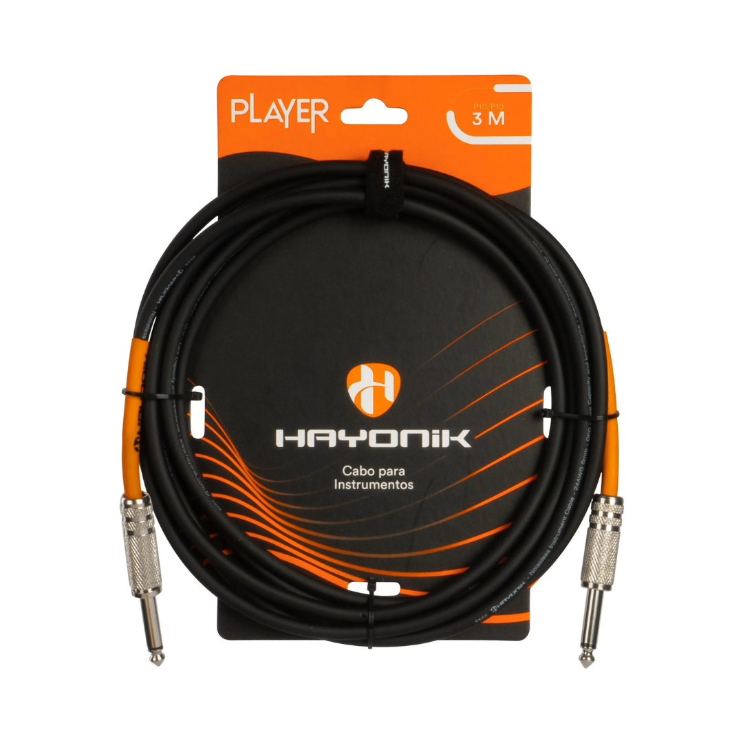 Hayonik 3m Black P10 Cable