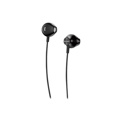 Philips TAUE101BK/00 Black In-Ear Headphones with Microphone