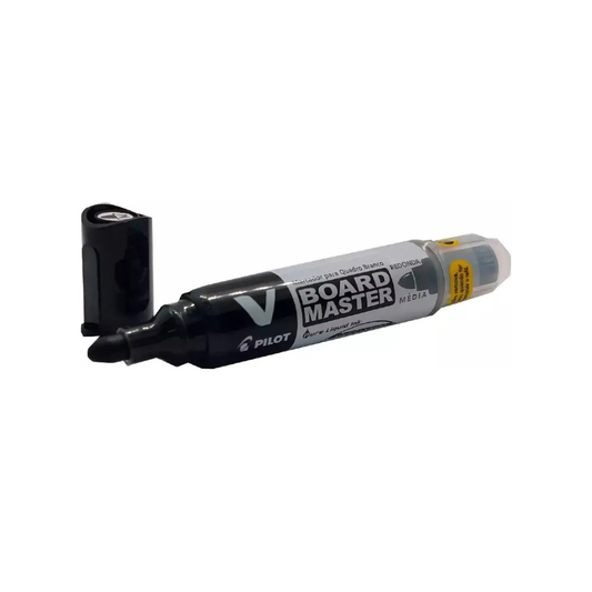 Marcador Para Quadro Branco Maxprint Preto