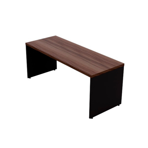 Mesa 1200 x 600mm DP 40mm Málaga / Preto Dalprá