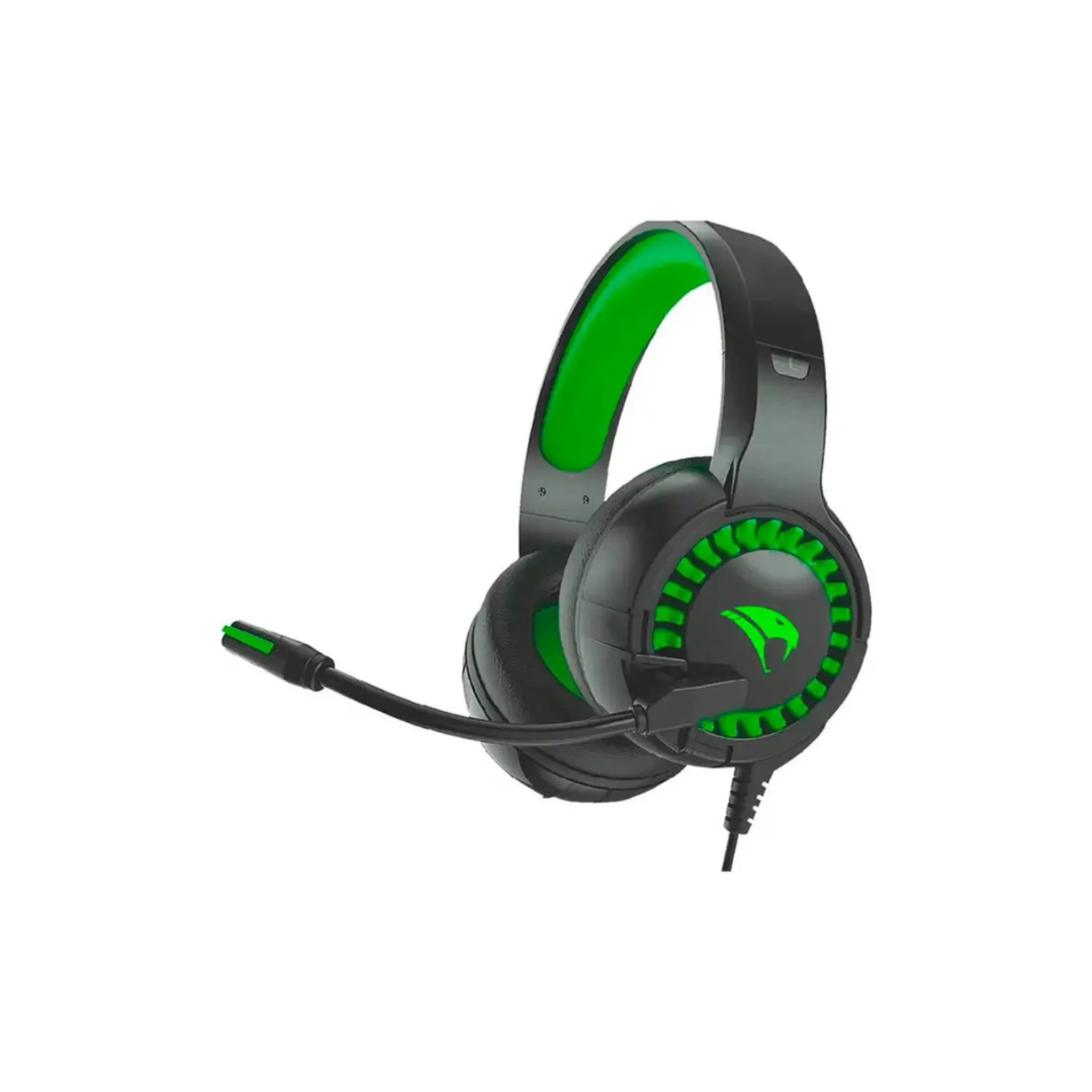 Headset Gamer LED Python