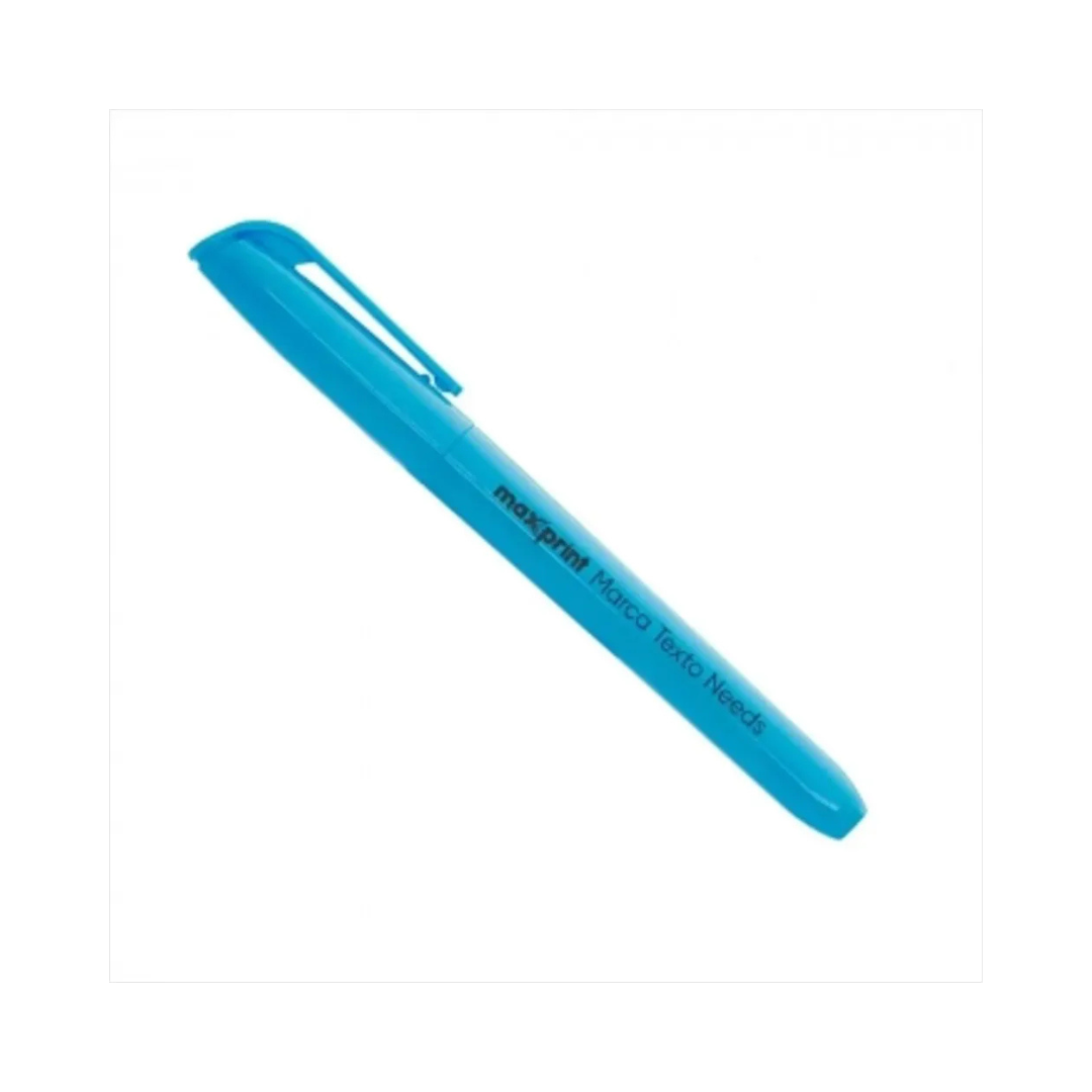 Marca Texto Maxprint Azul