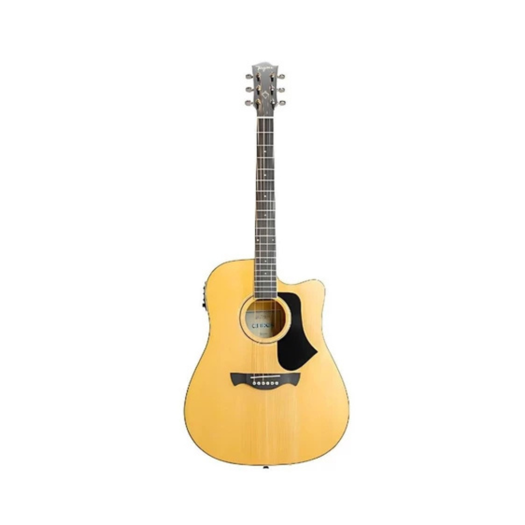 Violão Folk Cutaway EQ Aço Spruce/Agathis Andes Cas Tagima