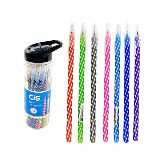 Caneta CIS Spiro Sortida 0.7 mm