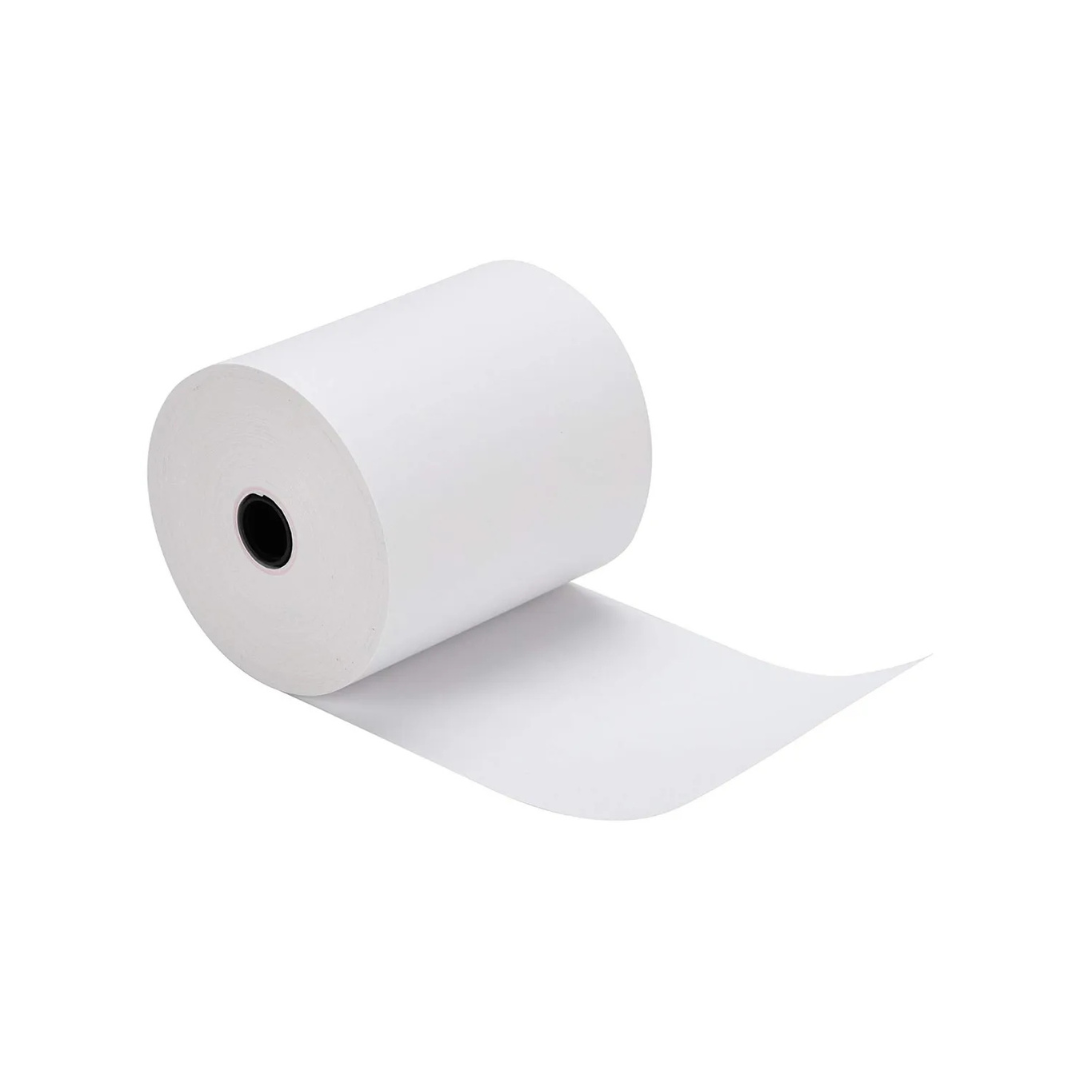 Bobina Térmica 57mm x 40m Branca Mega Paper