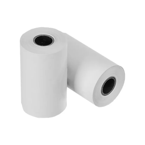 Rollo de papel térmico de 57 mm x 22 m, color blanco, de Rio Branco Rolls 