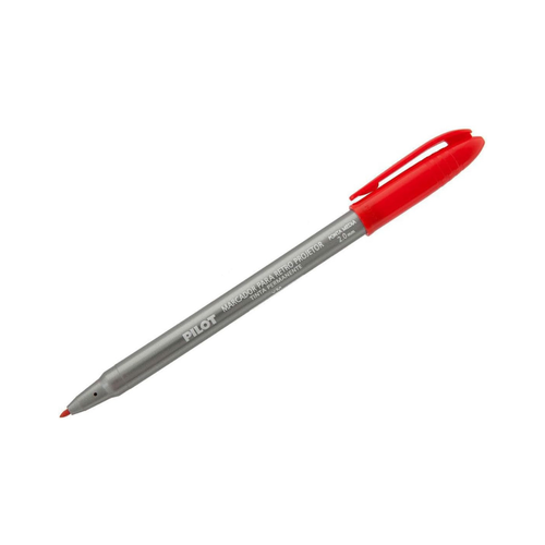 Pilot 2.0 mm Red Overhead Projector Pen