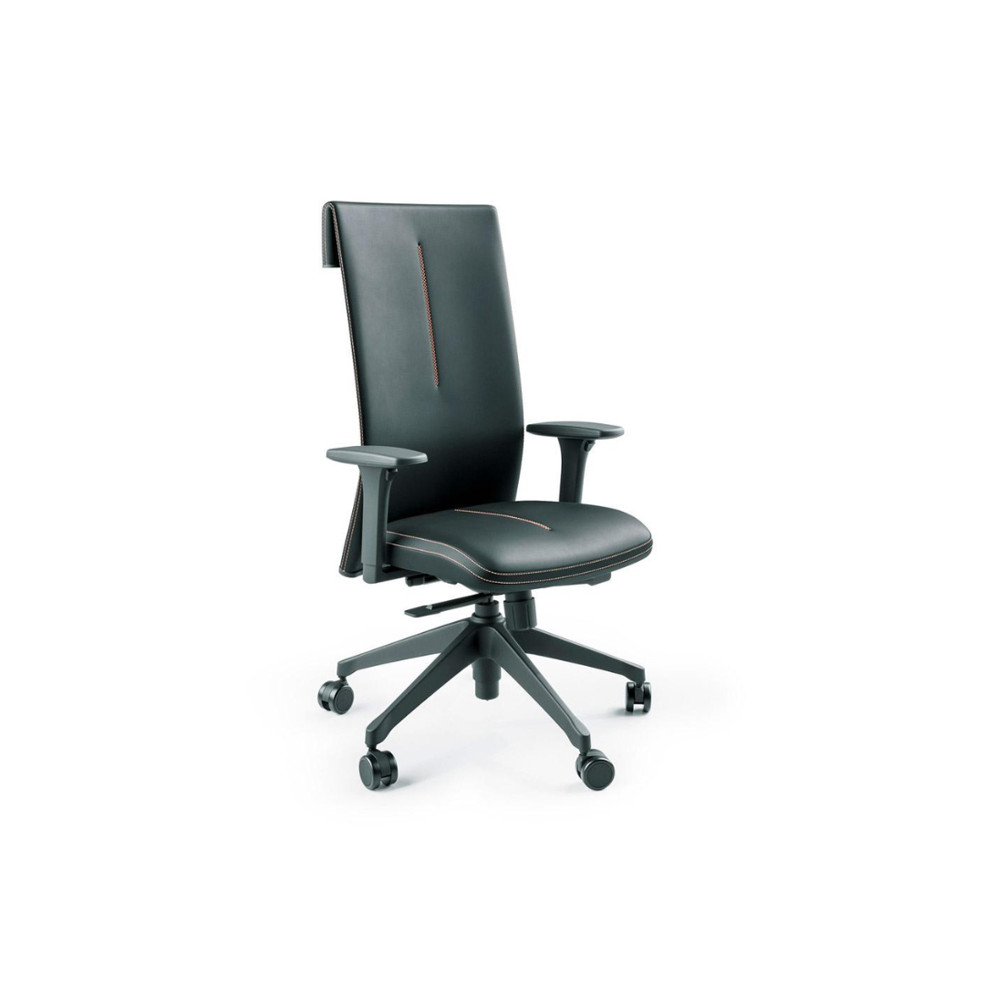 Cadeira Giratoria Presidente Leef 45101 Fendi Cavaletti