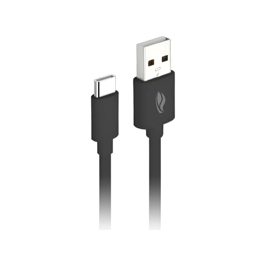 Cabo Tipo-C USB 2.0 AM 1m Preto CB-C10BK C3 Tech