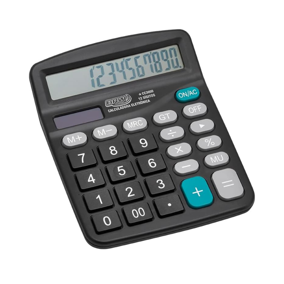 Calculadora 1086 de 12 dígitos (Masterprint)