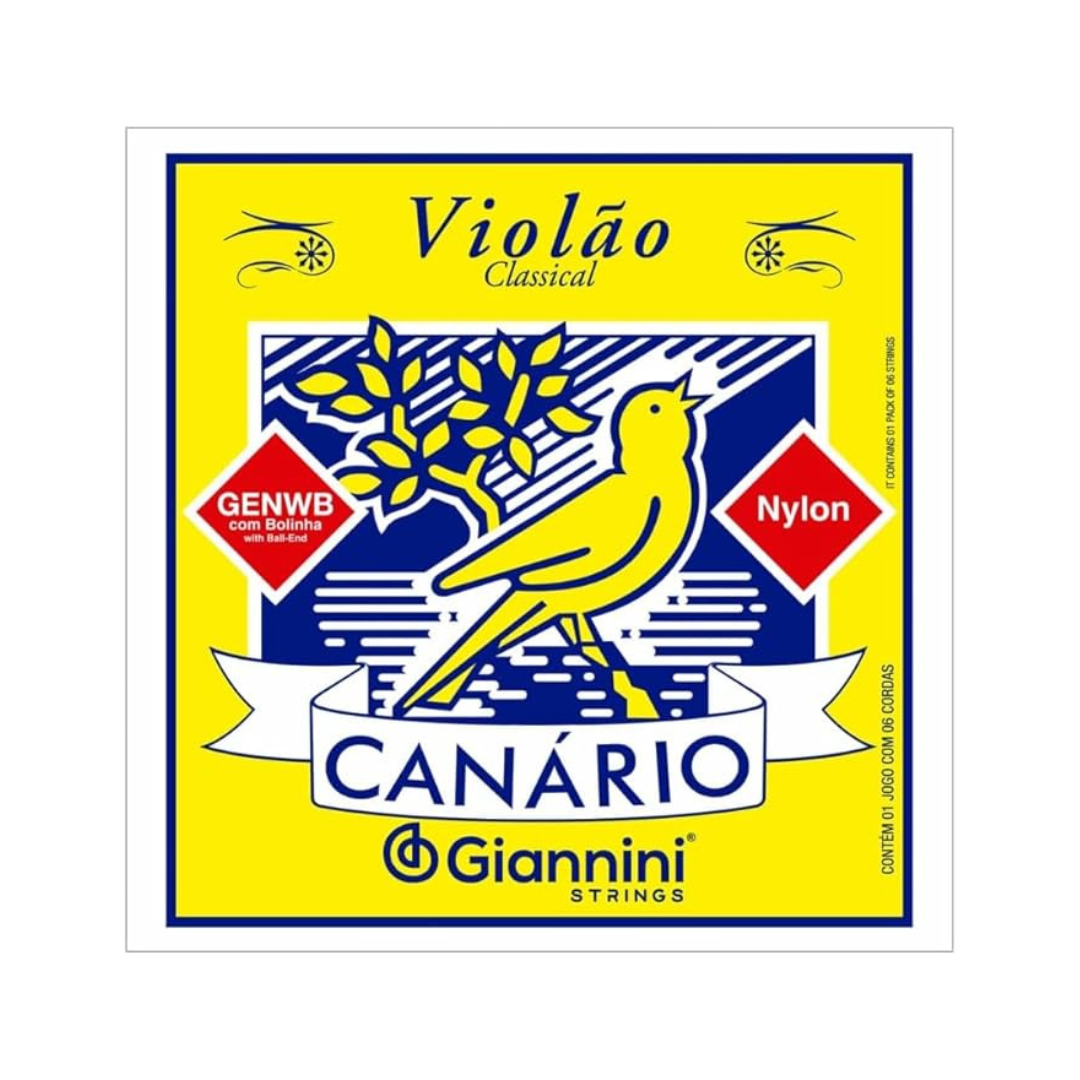 Corda Violão Nylon com Bolinha 2ª Giannini