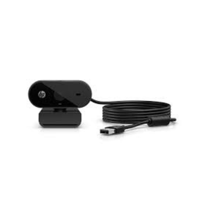 HP 320 FHD USB-A Webcam – 53X26AA GLA (Black)
