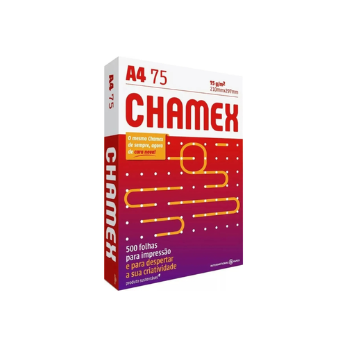 Chamex 75g White Paper, 500 Sheets