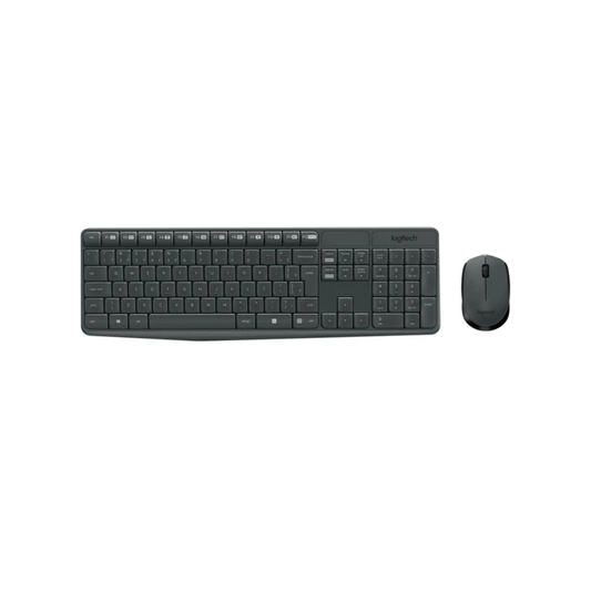 Kit Mouse e Teclado Sem Fio 850 USB PT Microsoft