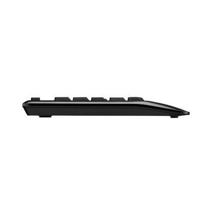 Kit de teclado y ratón inalámbricos Logitech MK345, negro.