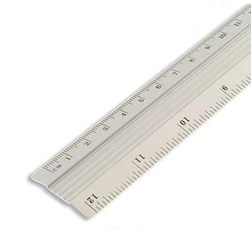 Aluminum Ruler 30cm