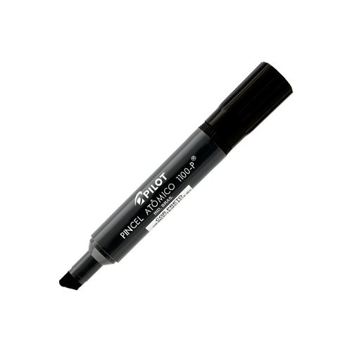 Marcador atómico negro Pilot 1100