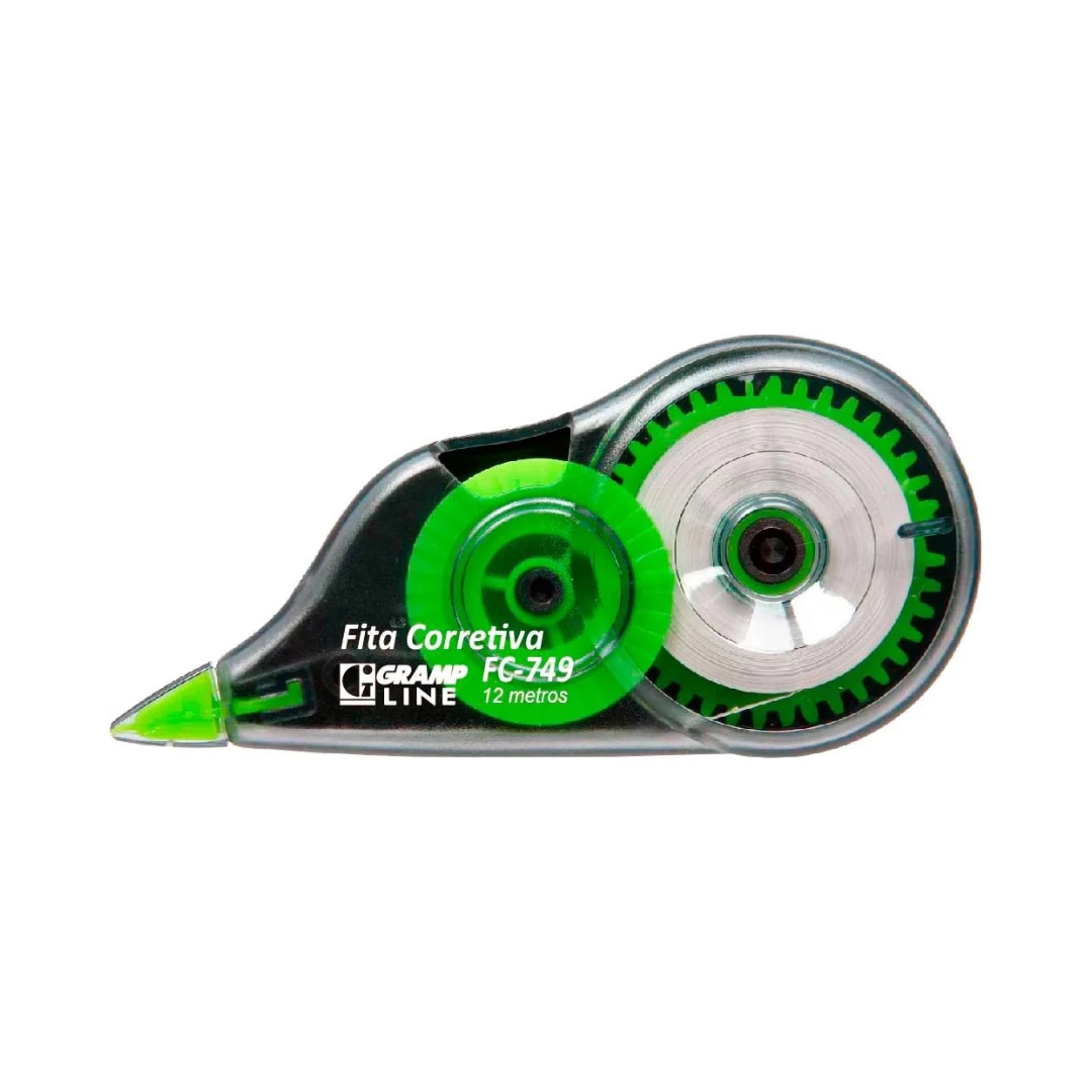 Cinta correctora de línea FC-749 de 12 m