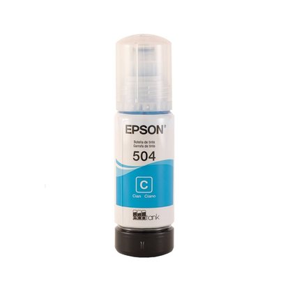 Epson 504 Cyan Ink Refill