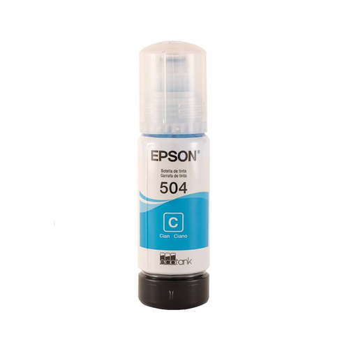 Epson 504 Cyan Ink Refill