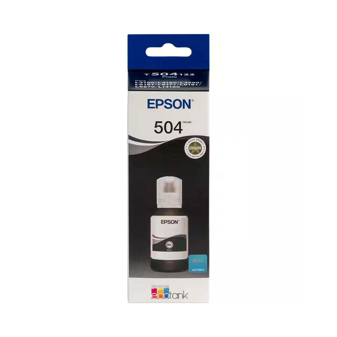 Epson 504 Black Ink Refill