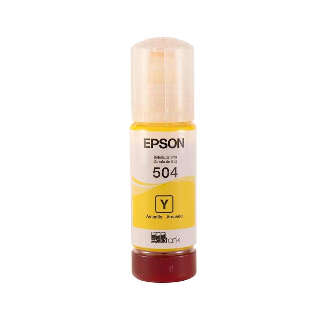 Recambio de tinta amarilla Epson 504
