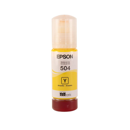 Recambio de tinta amarilla Epson 504