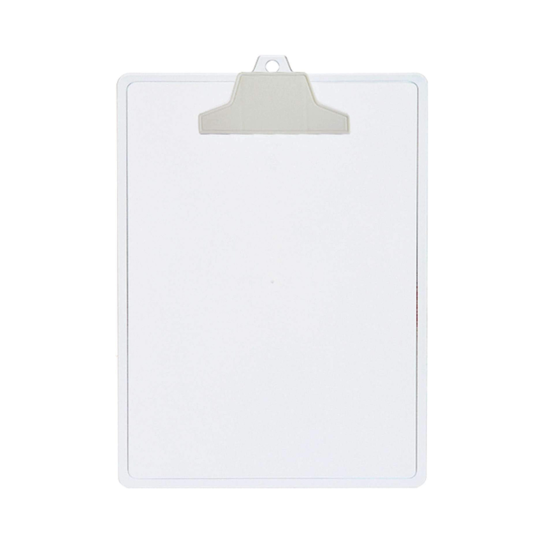 Portapapeles Acrimet 131.3 Crystal Pop con clip de plástico