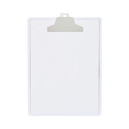 Portapapeles Acrimet 131.3 Crystal Pop con clip de plástico