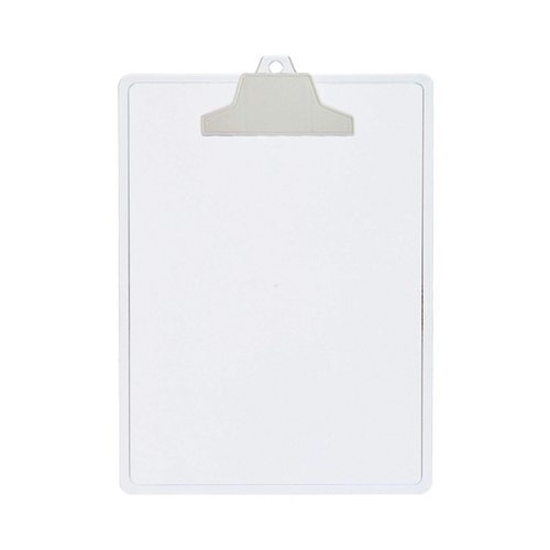 Portapapeles Acrimet 131.3 Crystal Pop con clip de plástico