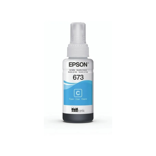 Recambio de tinta cian Epson 673