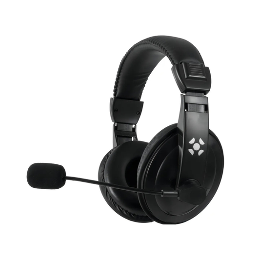 Fone de Ouvido com Microfone Fortrek FK739A Preto