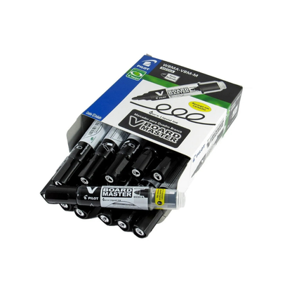 Pilot WBMA Refillable Whiteboard Marker, Black